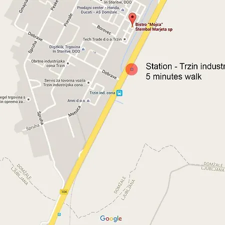 Bed & Breakfast Bed & Breakfast Mojca